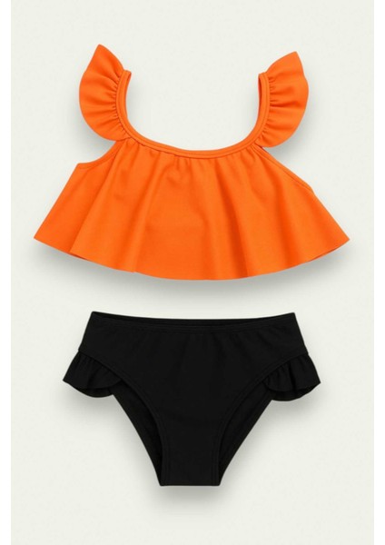 Fırfır Detaylı 2 Li Mayo Takım 11989