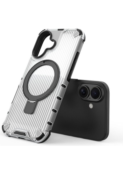 IPhone 16 Telefon Kılıfı, Manyetik Darbeye Dayanıklı Telefon Kılıfı Kapağı ve Halka Tutucu IPhone 16 (Yurt Dışından) fiyatları