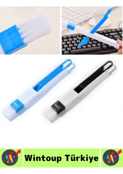 Ergonomik Elektronik Kapı Pencere Köşe Zor Nokta Çok Amaçlı Mini Detay Temizlik Fırçası Faraş 2 In 1 fırsatları
