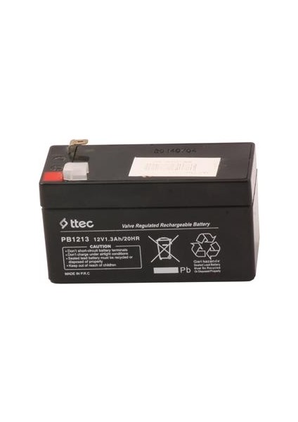 12V 1.3AH Bakımsız Kuru Akü fiyatları