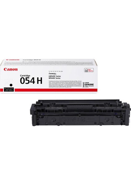 CRG-054H BK Black Siyah Yüksek Kapasiteli Toner MF645