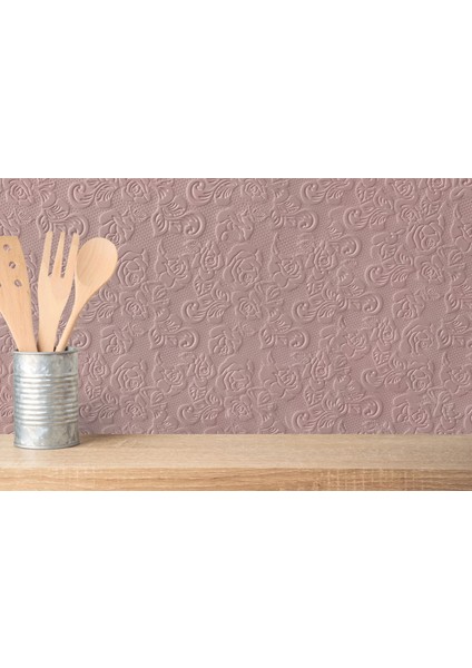 3D Duvar Paneli Boyanabilir Dekota 60X120 cm / Güllü Desenli 7'li Paket-5 M² indirimleri