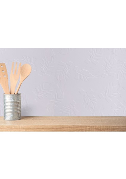 3D Duvar Paneli Boyanabilir Dekota 60X120 cm / Yaprak Desenli 2'li Paket-1,44 M² fırsatları