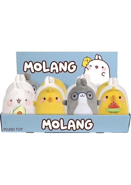 760024980 Molang Peluş 18 cm