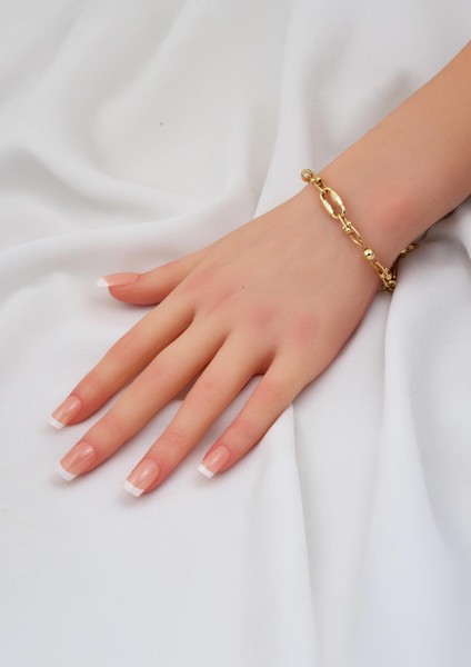 Tiffany Zincirli 14 Ayar Altın Kolye Bileklikli Set fırsatları