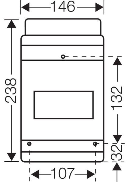 Kv 8106 IP65 6'lı Sigorta Kutusu (1 Adet) modelleri