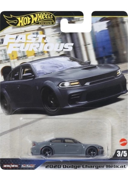 Premium Fast & Furious 5’li Diecast Araba Seti – Rx-7, Skyline Gt-R, Charger, Giulia, Impala fırsatları