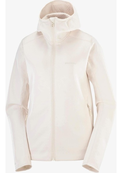 Outlıne Warm Kadın Tam Fermuar Polar Whisper White LC2606400