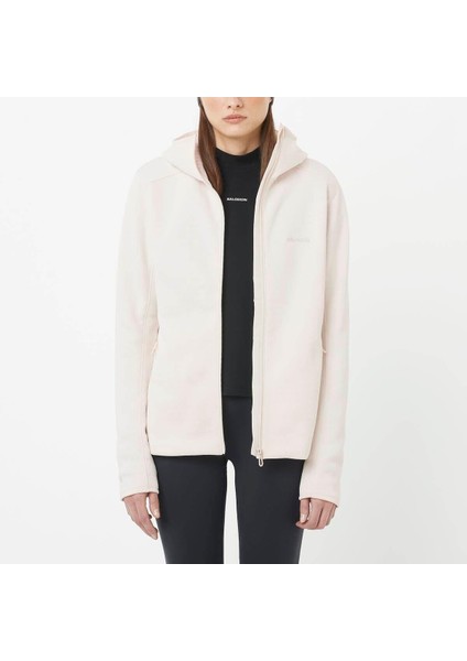 Outlıne Warm Kadın Tam Fermuar Polar Whisper White LC2606400 fiyatları