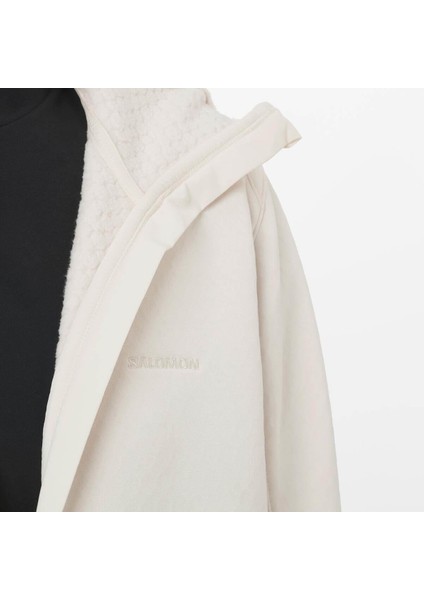 Outlıne Warm Kadın Tam Fermuar Polar Whisper White LC2606400 fırsatları