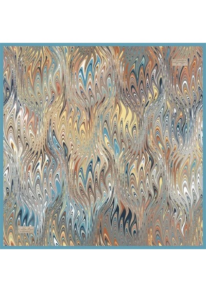 Sura Ipek Eşarp- 90X90 -2422 01