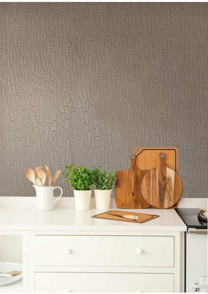 3D Duvar Paneli Boyanabilir Dekota 60X120 cm / Geometrik Desenli 7'li Paket-5 M² indirimleri