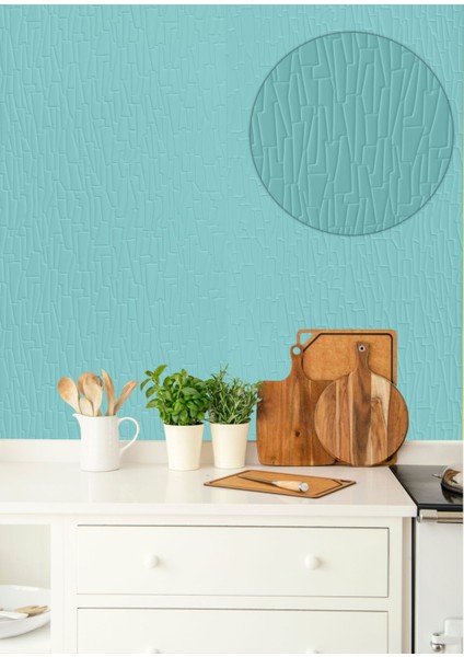 3D Duvar Paneli Boyanabilir Dekota 60X120 cm / Geometrik Desenli 7'li Paket-5 M²