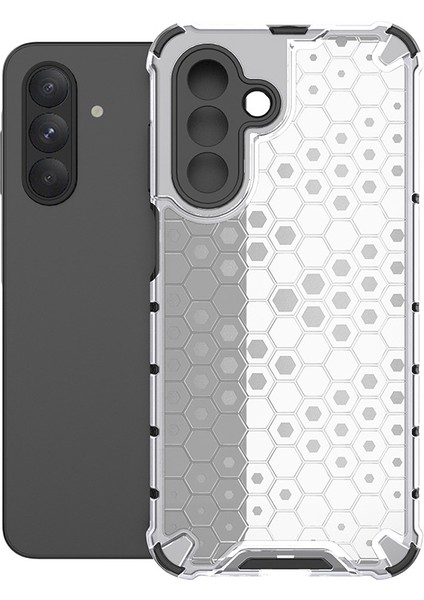 Samsung Galaxy A26 Telefon Kılıfı, Şeffaf Düşmeye Dayanıklı Telefon Kılıfı Kapağı Samsung Galaxy A26 (Yurt Dışından)