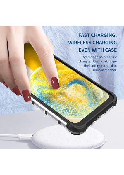 Samsung Galaxy A26 Telefon Kılıfı, Şeffaf Düşmeye Dayanıklı Telefon Kılıfı Kapağı Samsung Galaxy A26 (Yurt Dışından) fiyatları