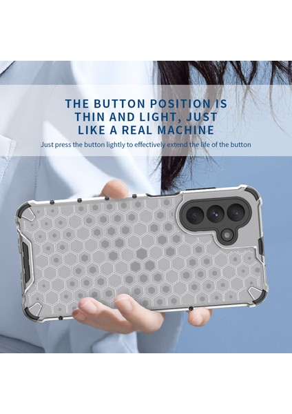 Samsung Galaxy A26 Telefon Kılıfı, Şeffaf Düşmeye Dayanıklı Telefon Kılıfı Kapağı Samsung Galaxy A26 (Yurt Dışından) modelleri