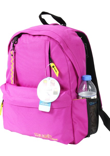 584950 Fuchsia Ilkokul Sırt Çantası-Fuşya
