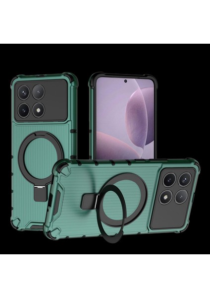 Xiaomi Poco X6 Pro Telefon Kılıfı, Manyetik Darbeye Dayanıklı Telefon Kılıfı Kapağı ve Halka Tutucu Xiaomi Poco X6 Pro (Yurt Dışından) fiyatları