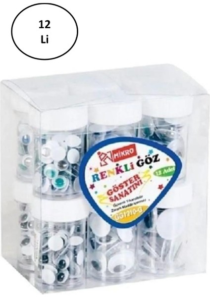 Oynar Göz Büyük Göz Gg-12-10-3 12'li