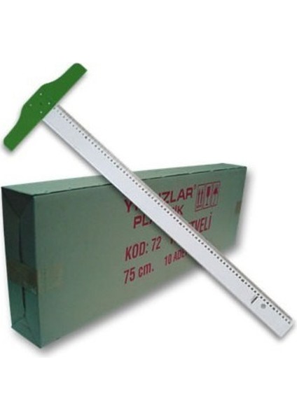 Plastik T Cetveli 75 cm