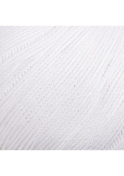 La Mia Lux Mercerized Cotton Beyaz El Örgü Ipi - 2 - 33742 fiyatları