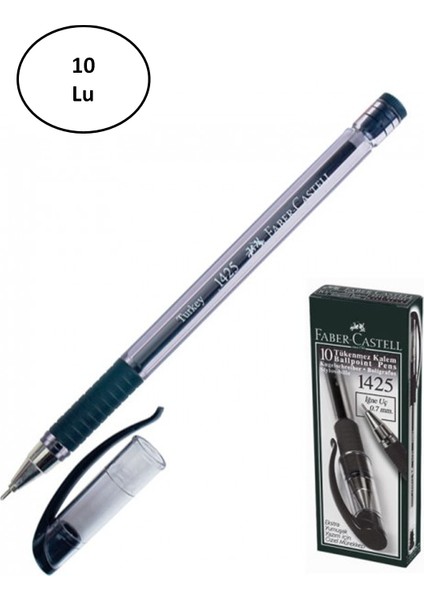 Fc 1425 Iğne Uç Tükenmez Kalem 10'lu