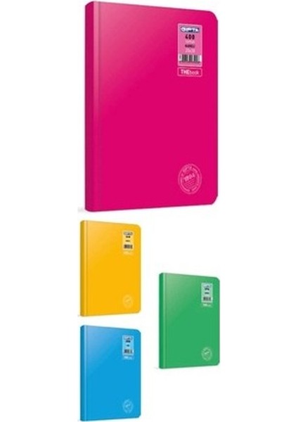 Thebook Not Defteri Sert Kapak 17X24 Cm 160/1 3-3048000-2011