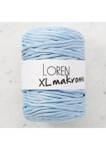 Loren Xl Makrome Bebe Mavi El Örgü Ipi - R051 - 33718