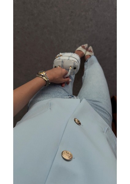 Mavi Dikişli Yelek fırsatları