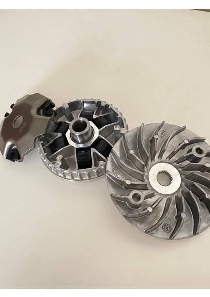 Bevely 50 Pro (Özel Seri) Uyumlu Honda Oem Ön Varyatör (Üst Kalite)