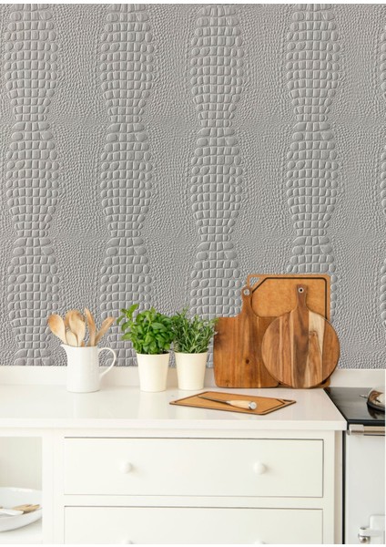 3D Duvar Paneli Boyanabilir Dekota 60X120 cm / Deri Desenli 2'li Paket-1,44 M² indirimleri