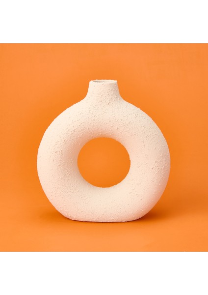 Deco Frias Dekor - Bej - 19 cm