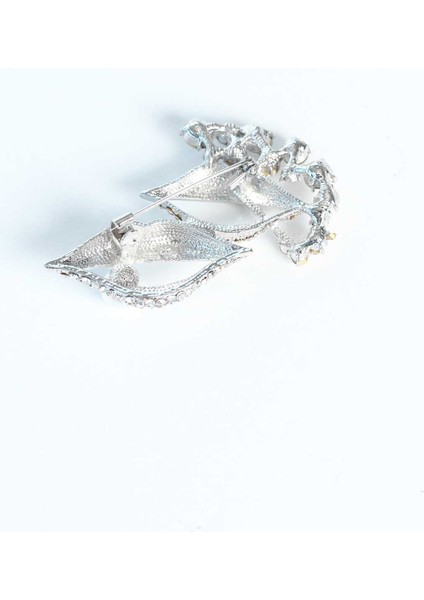 Zirkon Taşlı Metal Broş fiyatları