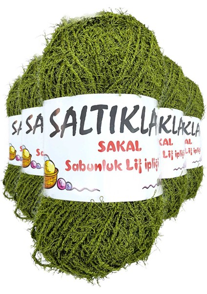 5 Adet Sakal Sabunluk Lif Ipliği 44