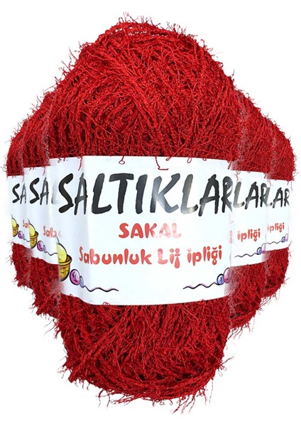 5 Adet Sakal Sabunluk Lif Ipliği 25