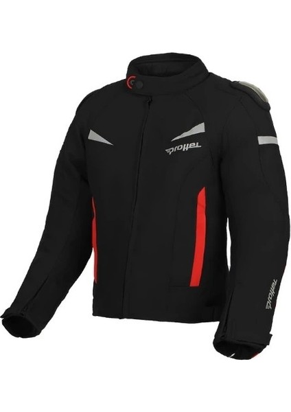 Colombia Çocuk Montu Siyah - Kırmızı Renk L Beden