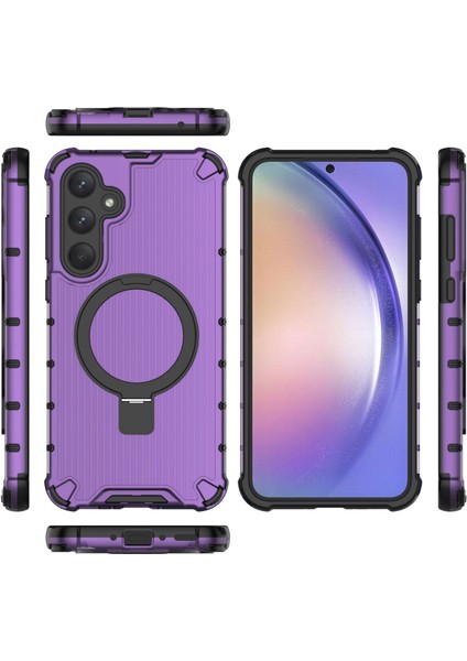 Samsung Galaxy A25 Telefon Kılıfı, Manyetik Darbeye Dayanıklı Telefon Kılıfı Kapağı ve Halka Tutucu Samsung Galaxy A25 (Yurt Dışından) fiyatları