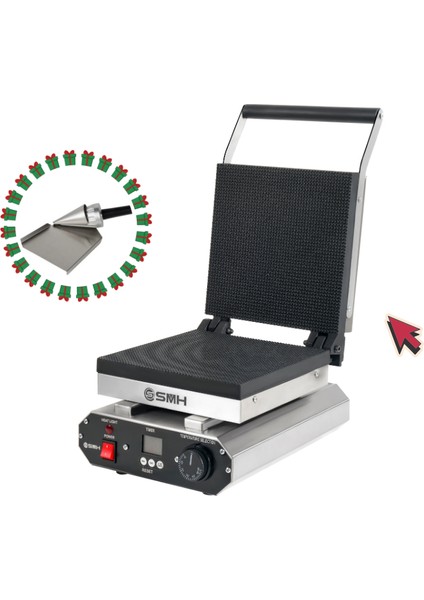 Kornet Waffle Yapma Makinesi | Kornet Sarma Aparatı Hediyeli