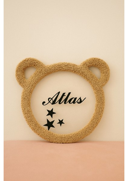 Ayıcık Peluş Kapı Süsü Bebek Kapı Süsü Bebek Odası Dekor Duvar Pano