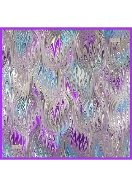 Sura Ipek Eşarp- 90X90 -2422 06