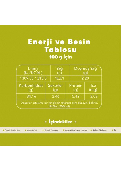 Cevizli Bisküvi 80 gr fiyatları