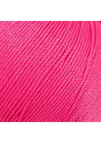 La Mia Lux Mercerized Cotton Fuşya El Örgü Ipi - 35 - 33746 fiyatları