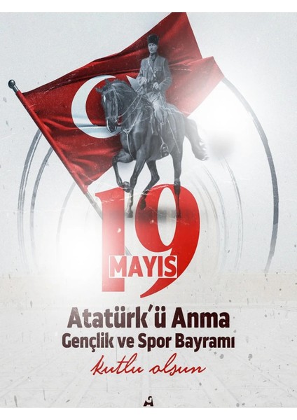 19 Mayıs Gençlik ve Spor Bayramı.okul Etkınlık,kumaş Pano 150X200 fiyatları