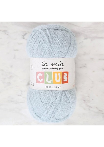 La Mia Club Açık Mavi El Örgü Ipi - 617