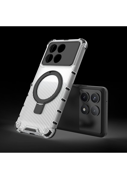 Xiaomi Redmi K70E Telefon Kılıfı, Manyetik Darbeye Dayanıklı Telefon Kılıfı Kapağı ve Halka Tutucu Xiaomi Redmi K70E (Yurt Dışından) indirimleri