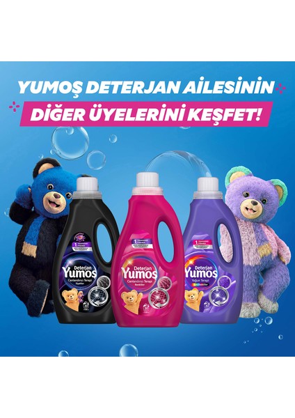 Sıvı Bakım Deterjanı Renkli 30 Yıkama 1500 ml