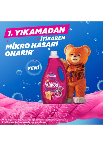 Sıvı Bakım Deterjanı Renkli 50 Yıkama 2500 ml modelleri