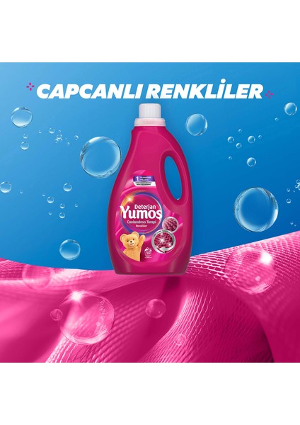 Sıvı Bakım Deterjanı Renkli 50 Yıkama 2500 ml fırsatları