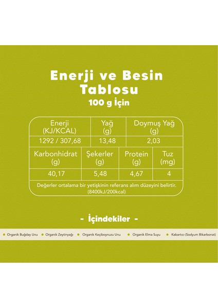 Keçiboynuzlu Bisküvi 80 gr fiyatları