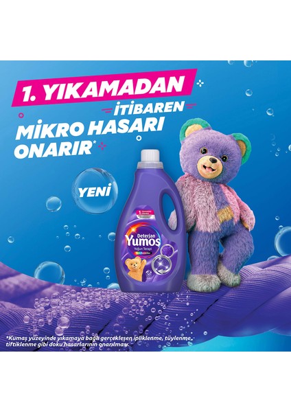 Sıvı Bakım Deterjanı Tüm Renkler 50 Yıkama 2500 ml modelleri